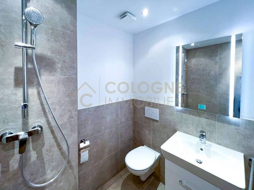 EXKLUSIVE 1,5-ZIMMER WOHNUNG IN KÖLN AM STADTWALD (BRAUNSFELD) MIT NEUWERTIGER KÜCHE 1 zimmer