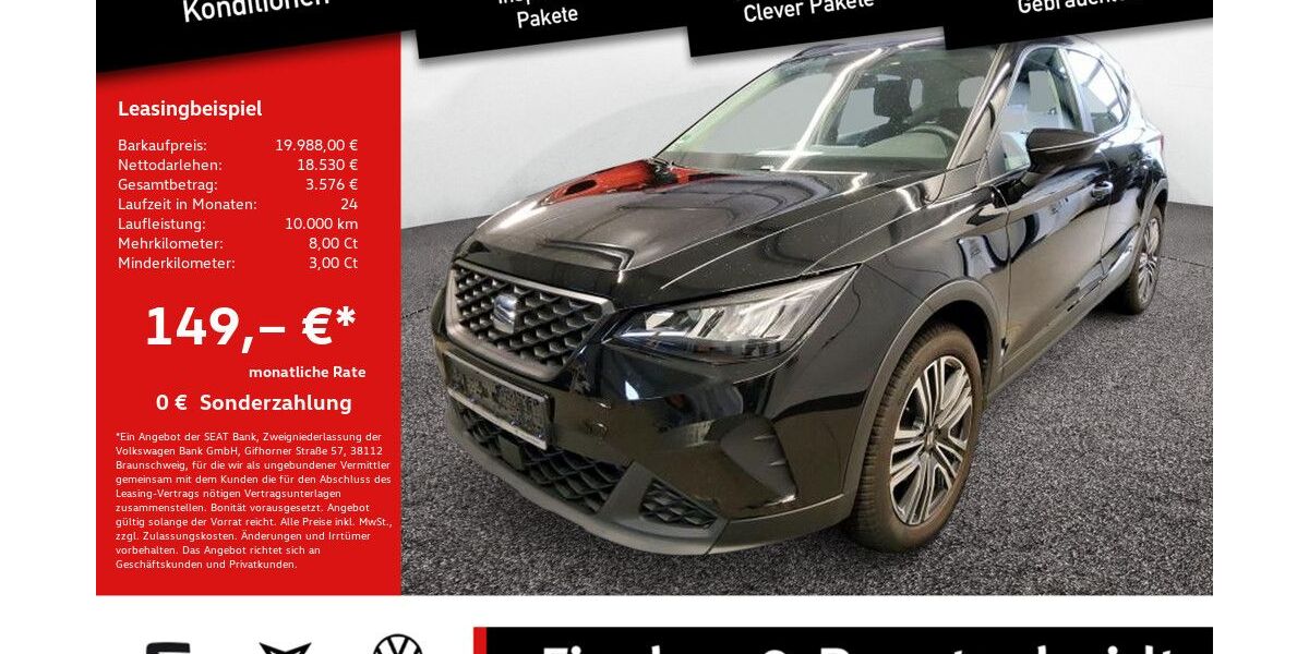 Seat Arona 16.716 km 19.988 &euro; Lohmar 53797