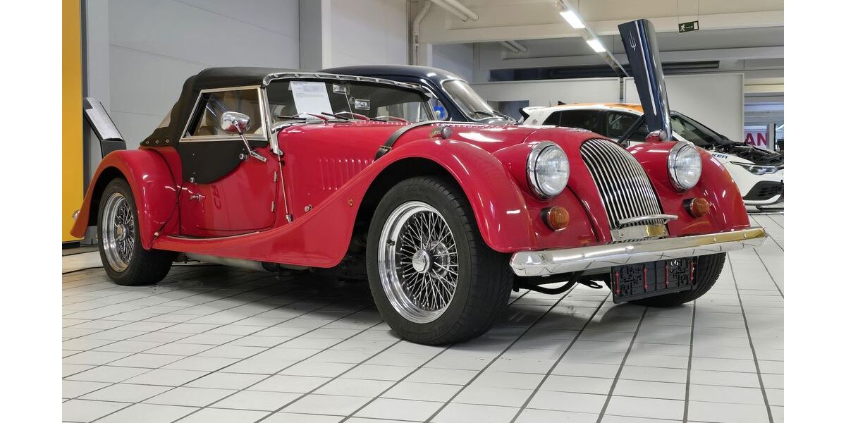 Morgan Plus 8 17.227 km 49.900 &euro; Wermelskirchen 42929