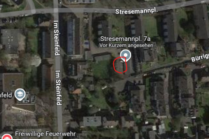 PKW-Außenstellplatz in Leverkusen-Bürrig zu vermieten - 40€ p.m. zimmer