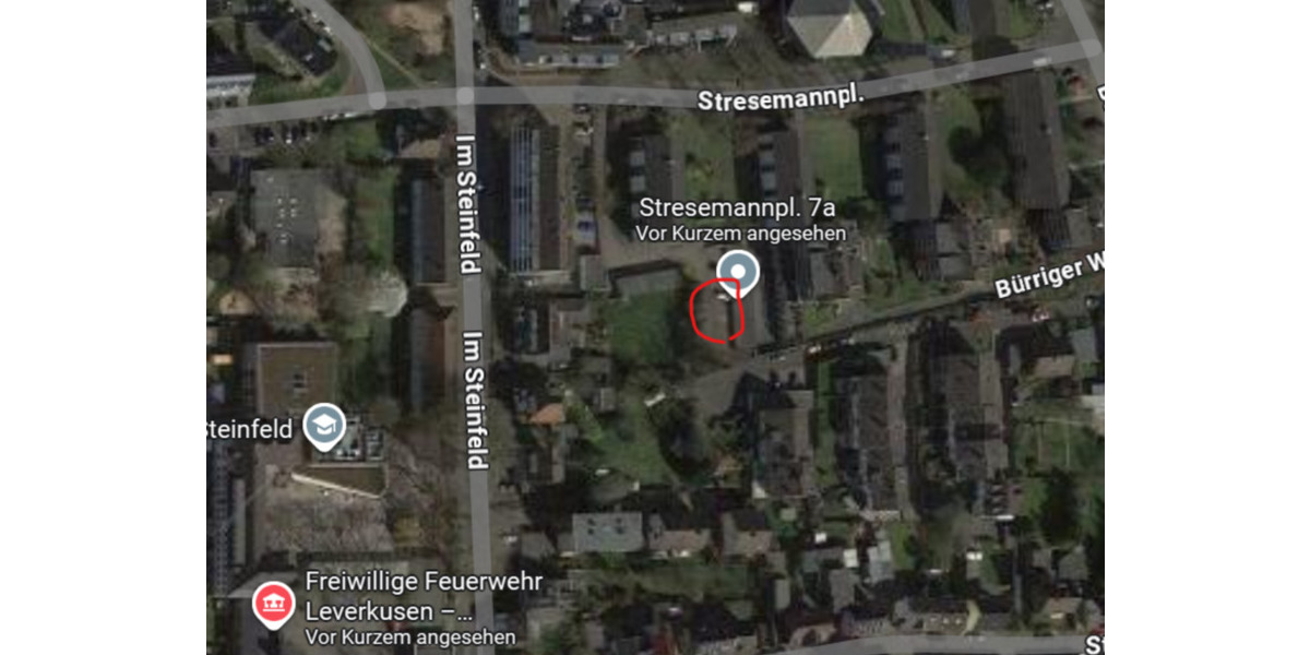 PKW-Außenstellplatz in Leverkusen-Bürrig zu vermieten - 40€ p.m. zimmer