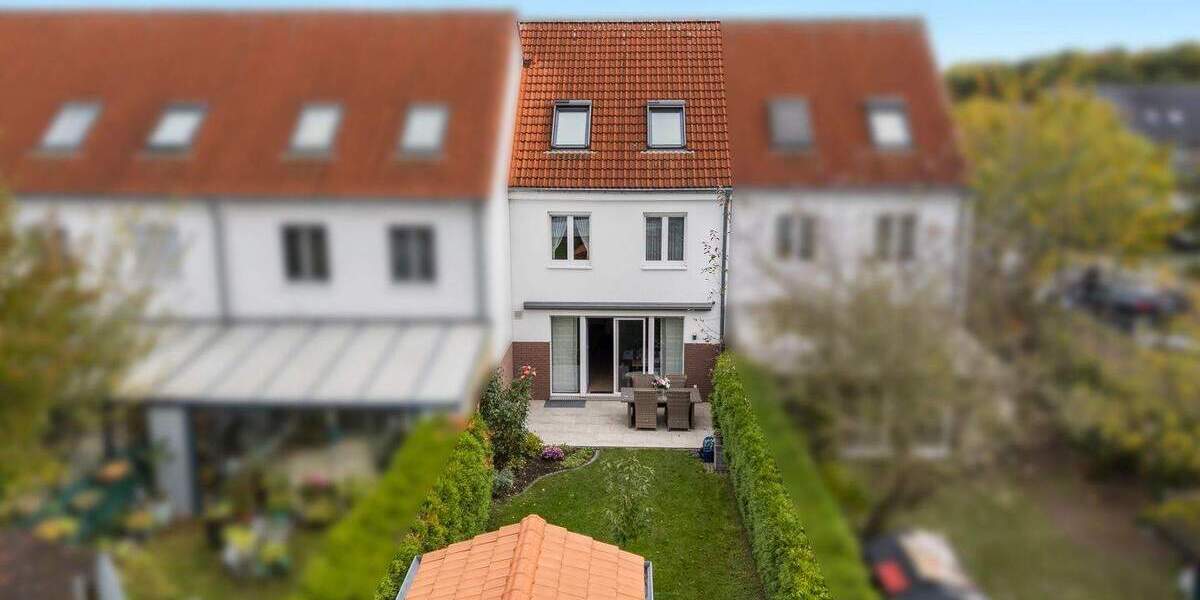 Familienfreundliches Reihenhaus mit viel Platz und exzellenter Energieeffizienz in Köln 6 zimmer