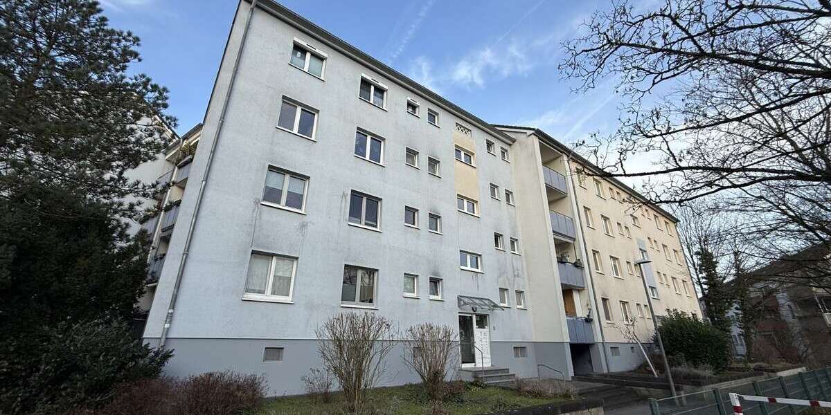 Etagenwohnung Köln/Niehl Niehl - 2 Zimmer, 53 m&sup2;, 240.000&euro; | Angebot:24723593