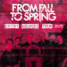 From Fall To Spring - Tour 2025 01.11.2025 Yard Club / Die Kantine