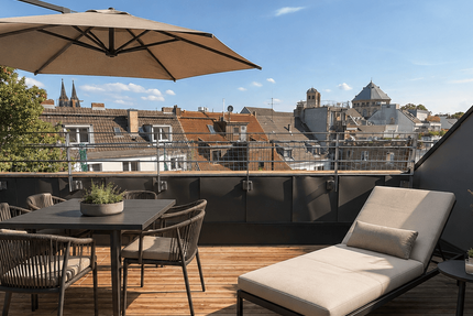 Wohnung Köln Innenstadt - 2 Zimmer, 58 m&sup2;, 399.000&euro; | Angebot:27438300