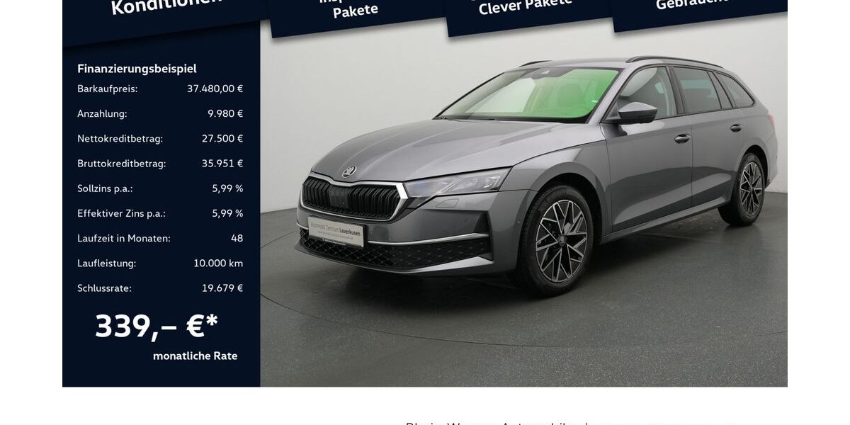 Skoda Octavia 2.980 km 36.980 &euro; Leverkusen 51379
