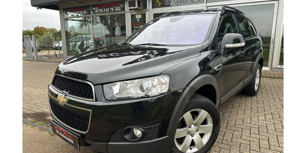 Chevrolet Captiva 168.080 km 6.990 € Bergheim Zieverich (bei Köln) 50126