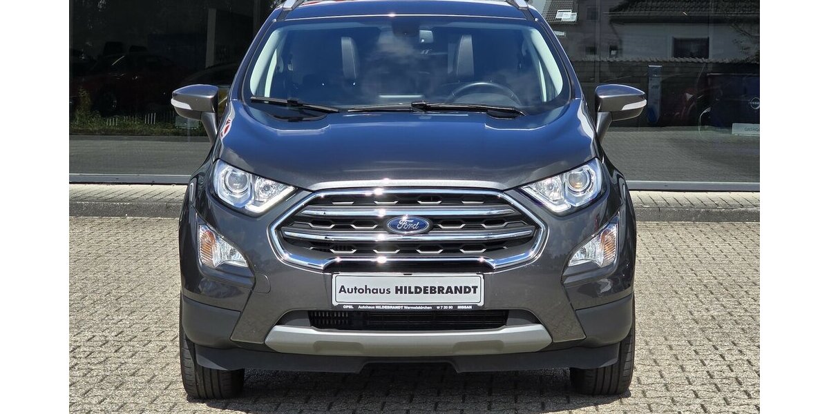 Ford EcoSport Titanium Automatik|Schiebedach|Navi 48.699 km 12.950 &euro; Wermelskirchen 42929