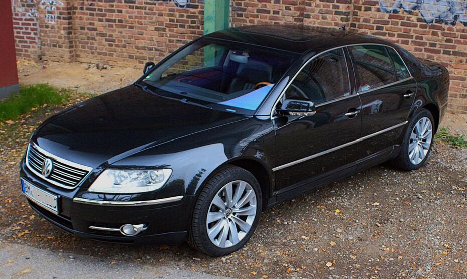 VW Phaeton 187.000 km 9.950 € Pulheim 50259