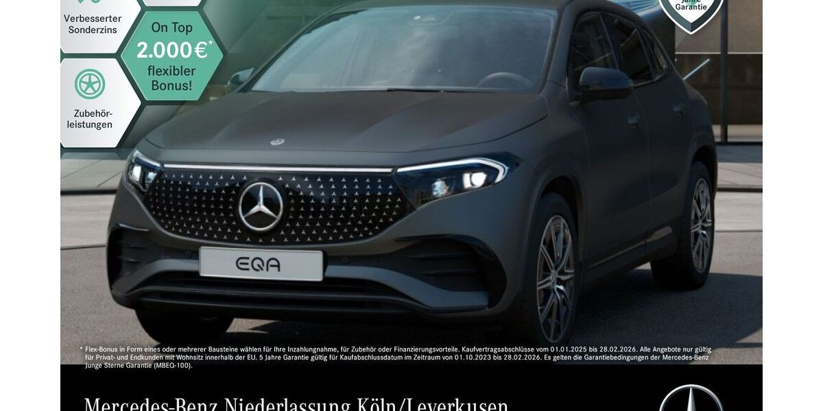 Mercedes-Benz EQA 10.653 km 38.990 &euro; Köln 51149