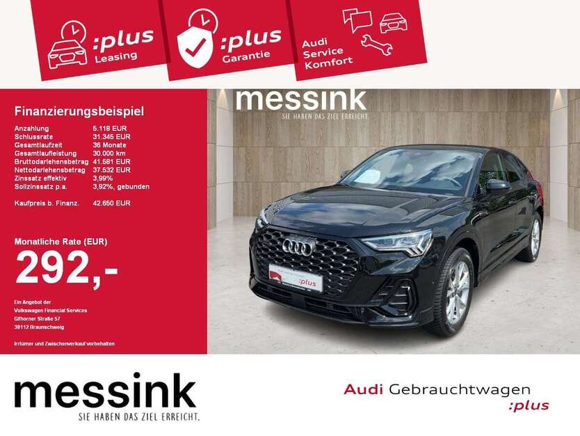 Audi Q3 11.143 km 42.650 € Wermelskirchen 42929