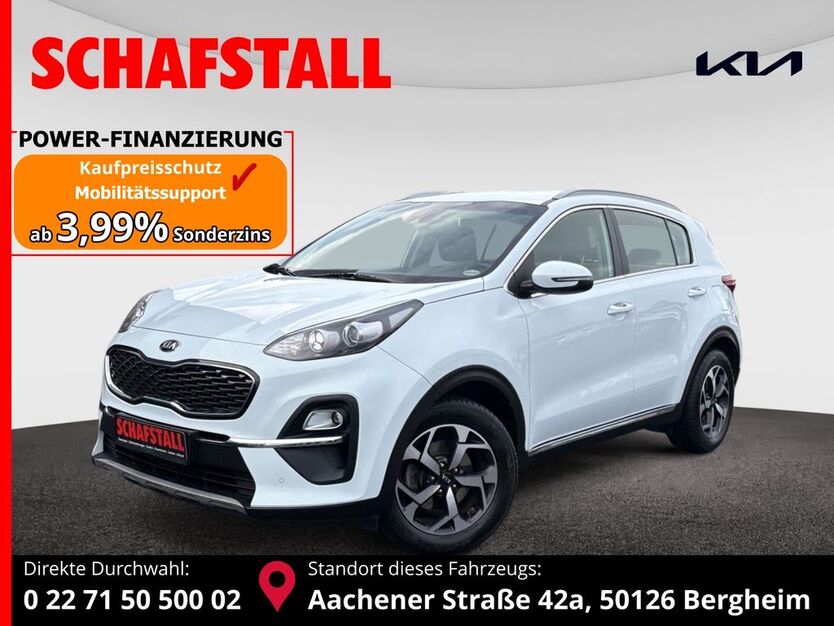 Kia Sportage 107.498 km 16.979 € Elsdorf (bei Köln) 50189