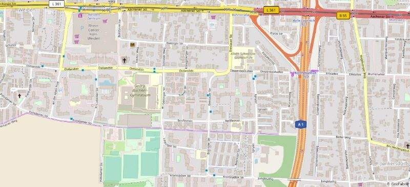 Gut vermietete sanierte 4-Zimmer-Wohnung mit Sonnenbalkon 4 zimmer