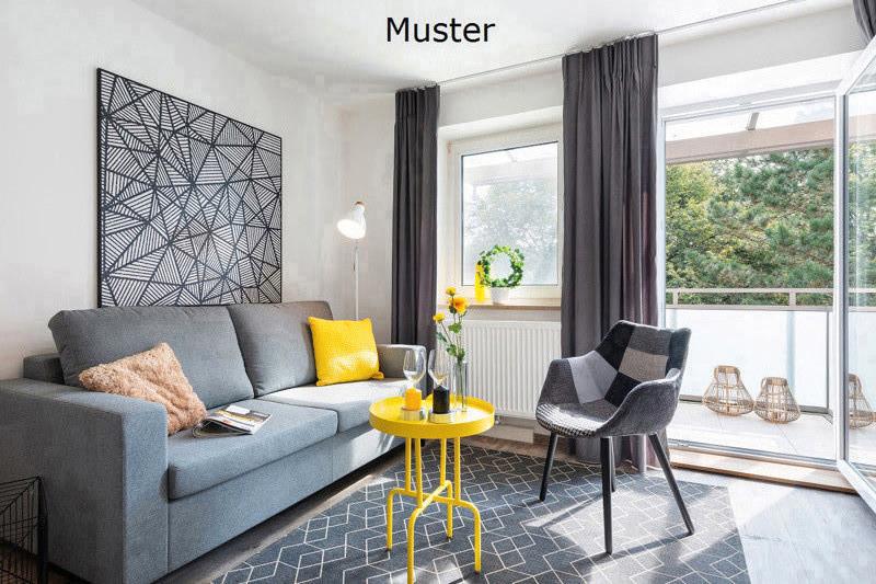 Gemütliche 1-Zi.-Wohnung mit Balkon! zimmer