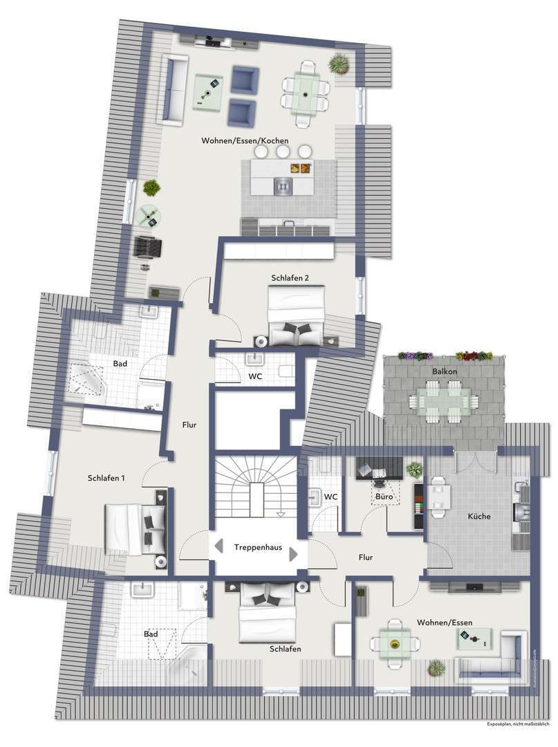 Wohnung zum Kaufen in Köln 334.000 € 200 m² 5 zimmer