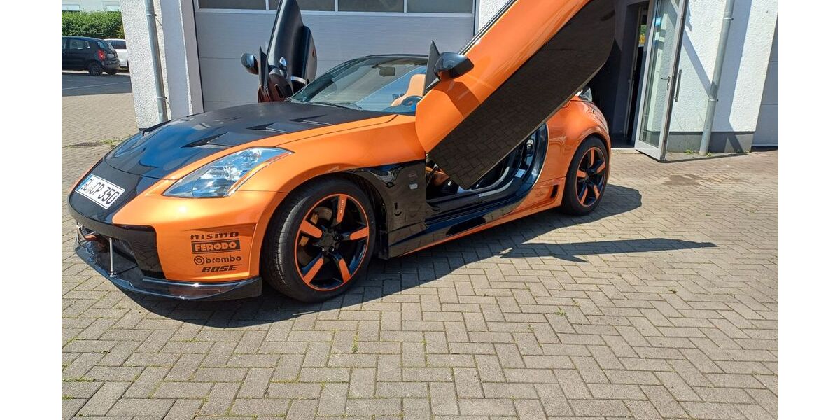 Nissan 350Z 145.000 km 9.000 &euro; Bergisch Gladbach 51469