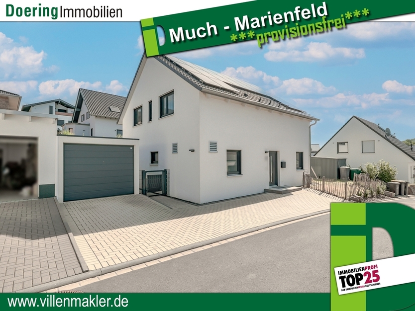 Neuwertiges Einfamilienhaus in Much - Marienfeld *provisionsfrei* 5 zimmer