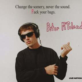 Peter McPoland - Change the scenery, never the sound. Pack your bags. 23.03.2026 Club Bahnhof Ehrenfeld
