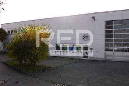 Lager-Produktionsobjekt - ebenerdiges Tor - Höhe 5,75 m zimmer