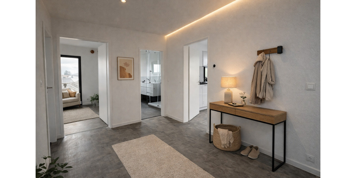 Dachgeschoßwohnung Sankt Augustin - 2 Zimmer, 102 m&sup2;, 1.300&euro; | Angebot:26072587