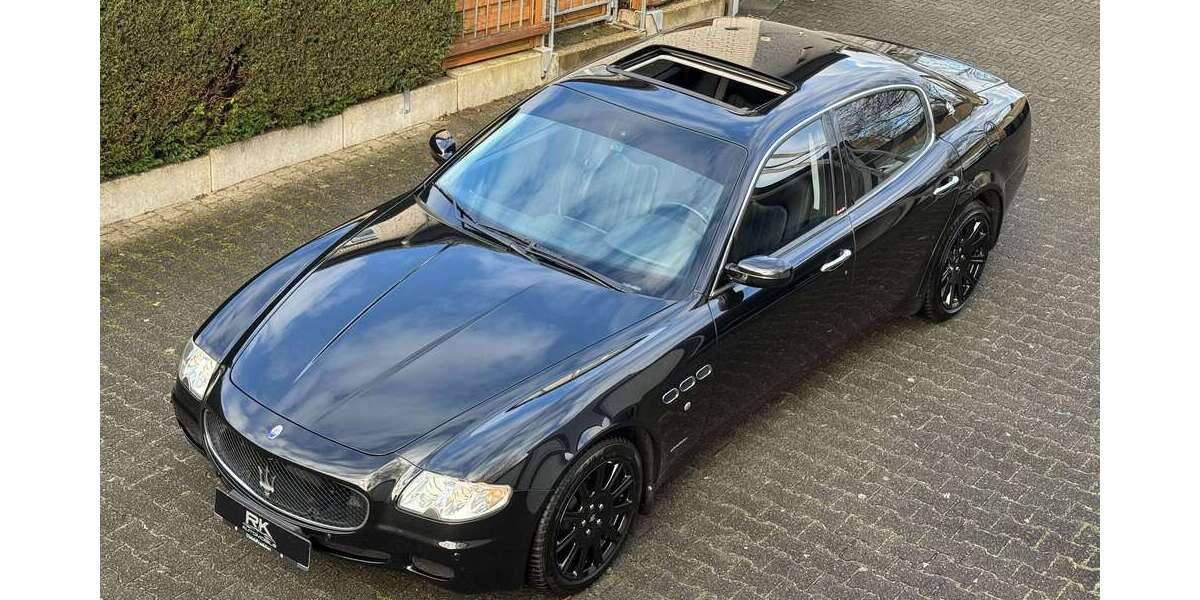 Maserati Quattroporte 76.800 km 22.500 &euro; Solingen 42651