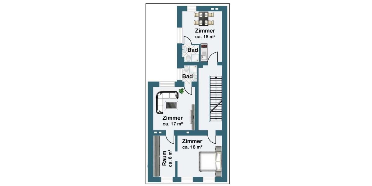 Attraktive Kapitalanlage – Denkmalgeschütztes Mehrfamilienhaus in zimmer