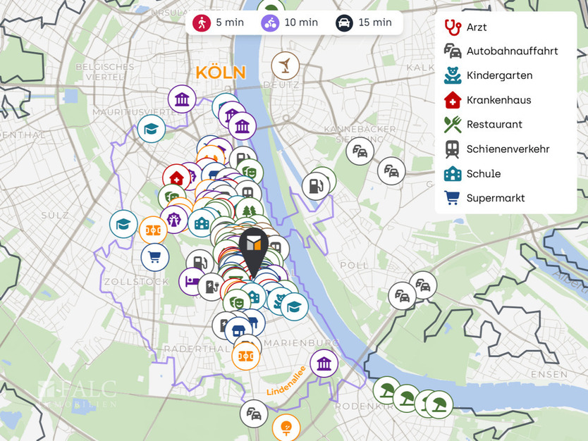 Seltenheitswert, Etagenwohnung mit Tiefgaragenstellplatz in Köln Bayenthal!
