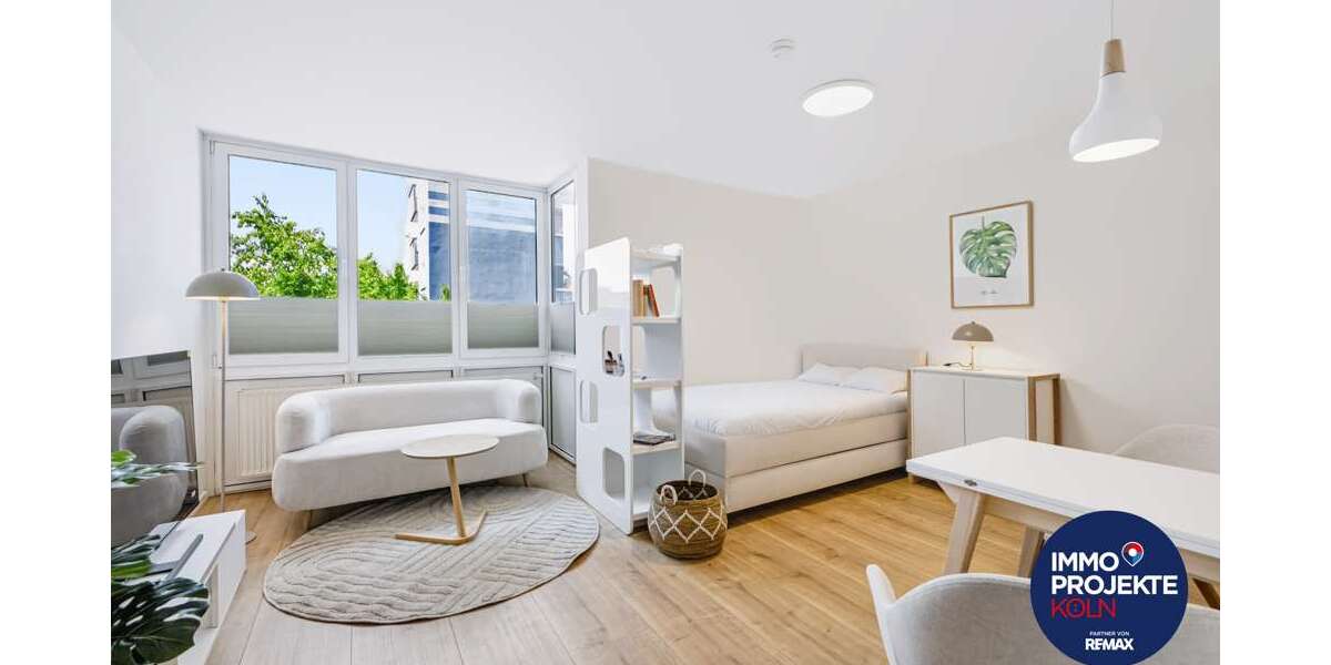 Etagenwohnung Köln Ehrenfeld - 1 Zimmer, 27 m&sup2;, 720&euro; | Angebot:27063998