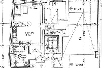 Eigentumswohnung im EG 3 zimmer