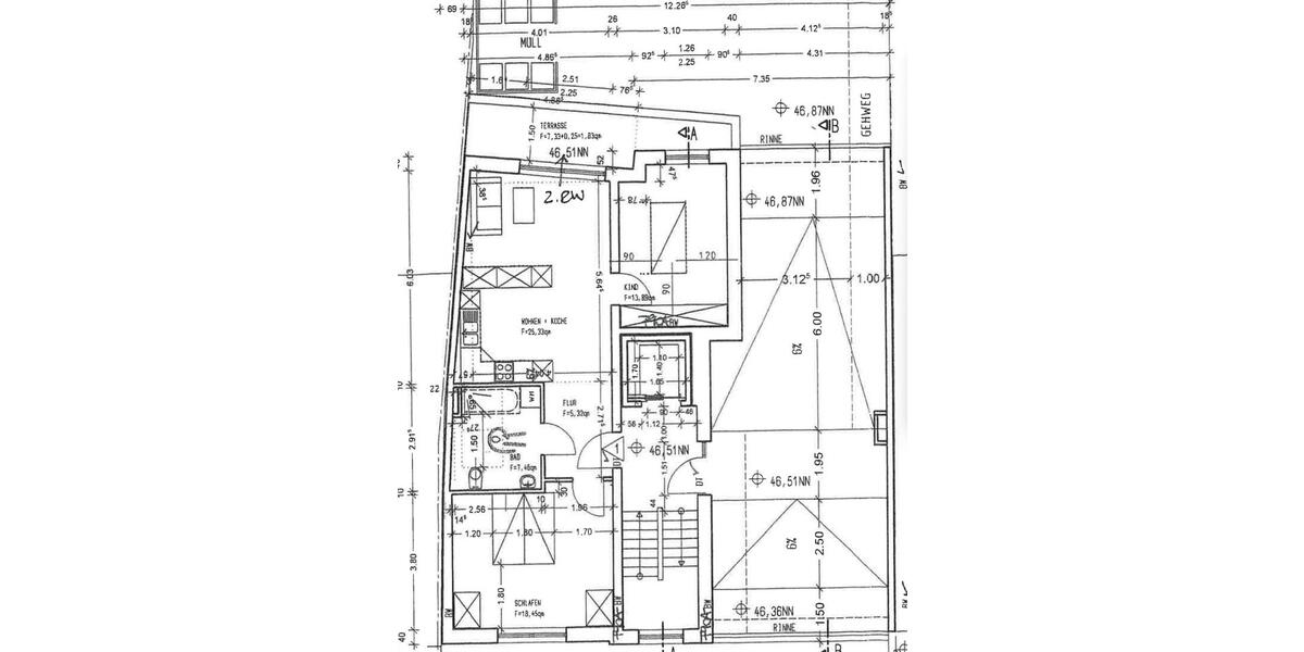 Eigentumswohnung im EG 3 zimmer