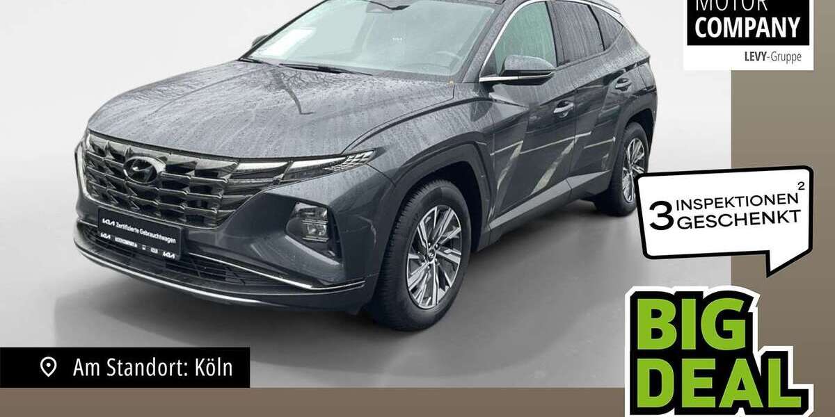 Hyundai TUCSON 61.000 km 21.700 &euro; Köln 50968