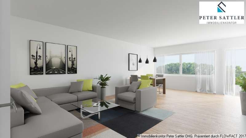 Etagenwohnung Bonn Auerberg - 2 Zimmer, 82 m&sup2;, 259.000&euro; | Angebot:24706522
