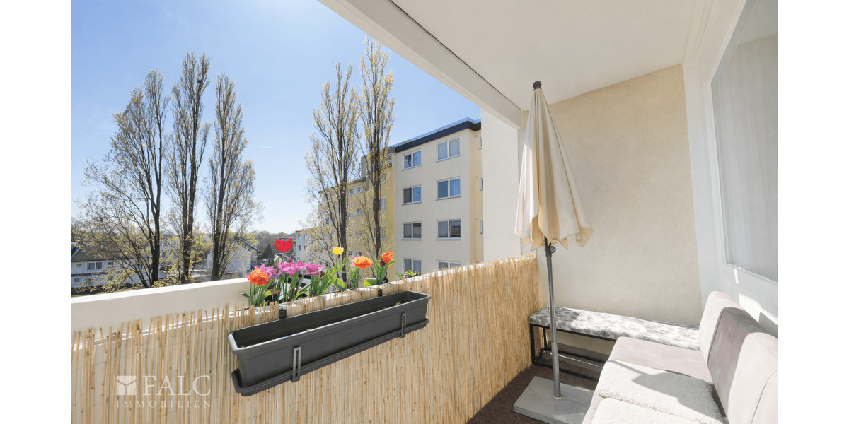 Etagenwohnung Köln-Zündorf Zündorf - 4 Zimmer, 84 m&sup2;, 329.000&euro; | Angebot:26219576