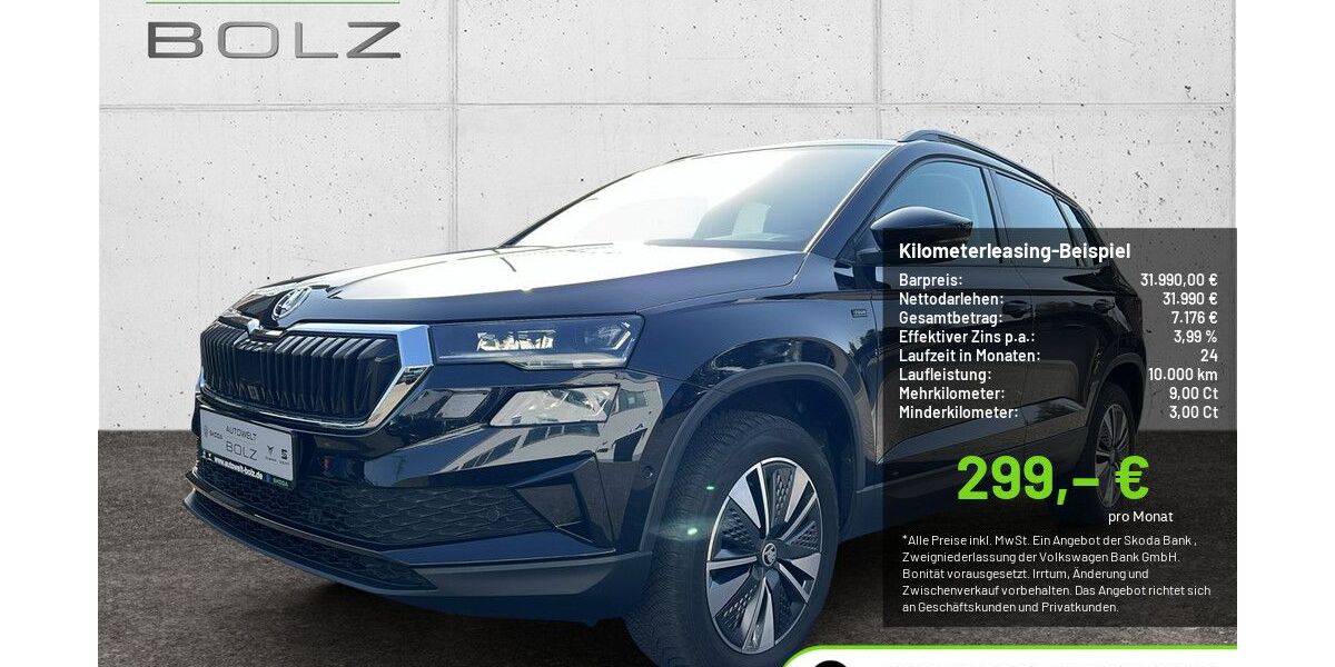 Skoda Karoq 24.793 km 31.990 &euro; Pulheim-Brauweiler 50259