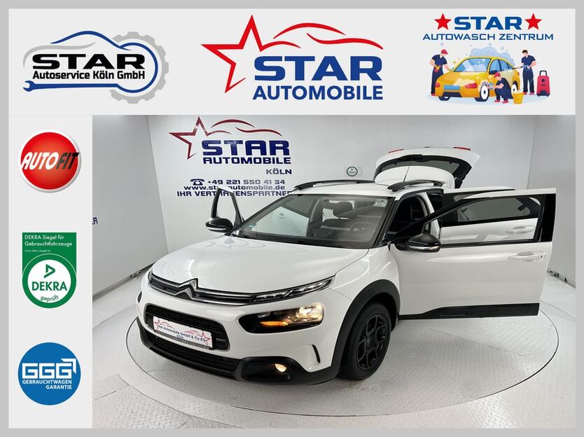 Citroen C4 Cactus 80.113 km 10.490 € Köln 50739