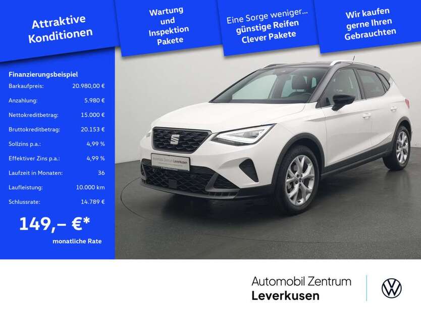 Seat Arona 12.873 km 20.980 € Leverkusen 51379