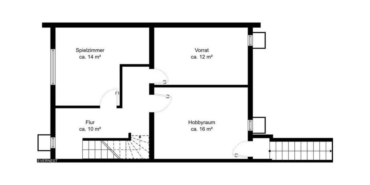 Doppelhaushälfte Köln Esch/Auweiler - 4 Zimmer, 110 m&sup2;, 419.000&euro; | Angebot:25777915