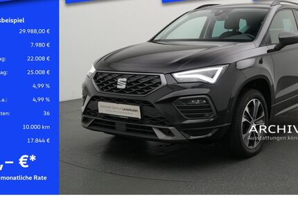 Seat Ateca 25.726 km 29.988 &euro; Leverkusen 51379