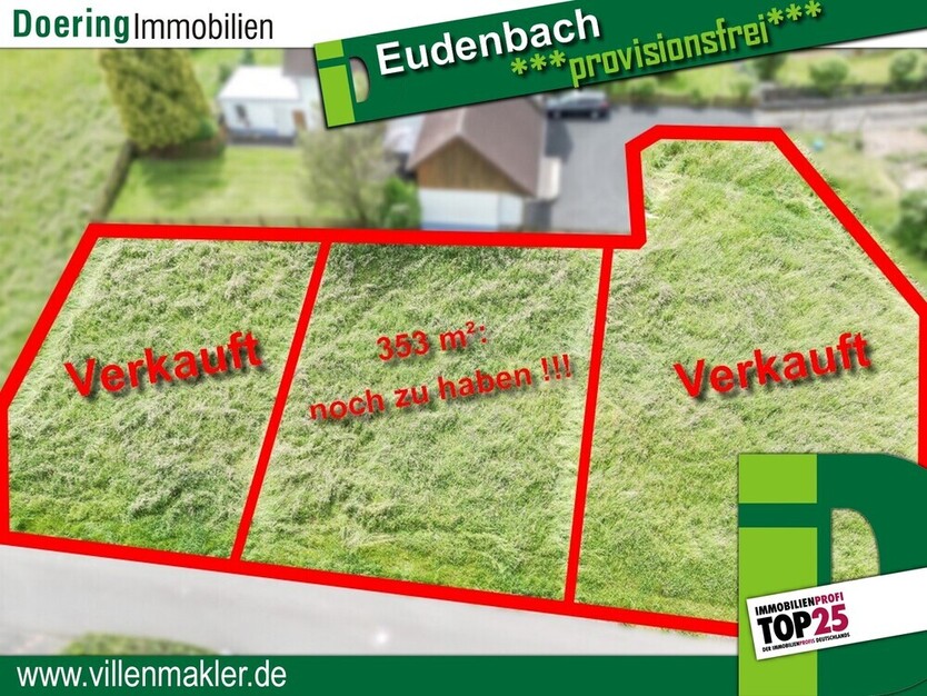 *Provisionsfrei* Baugrundstück(e) in Königswinter-Eudenbach!