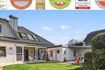 Mit 3D und Video: Modernes Einfamilienhaus mit großem und schön angelegten Garten in Nörvenich! 8 zimmer