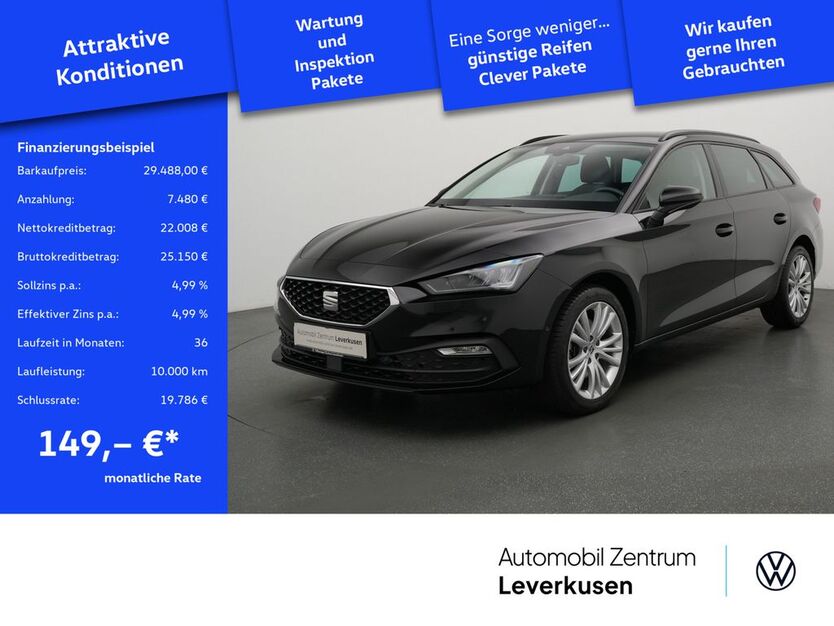 Seat Leon 16.199 km 28.980 € Leverkusen 51379