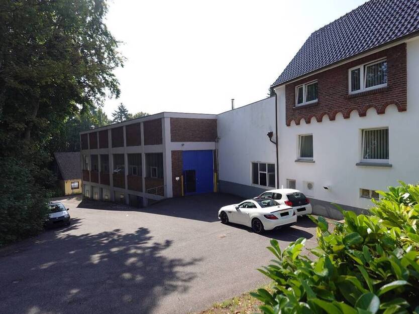 GEWERBEImmobilie MIT BÜROFLÄCHEN IN HAAN FLEXIBLE NUTZUNG MÖGLICH