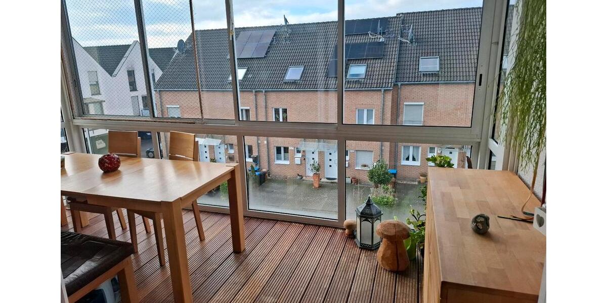 Etagenwohnung Bergisch Gladbach Gronau - 4 Zimmer, 96 m&sup2;, 360.000&euro; | Angebot:25419513