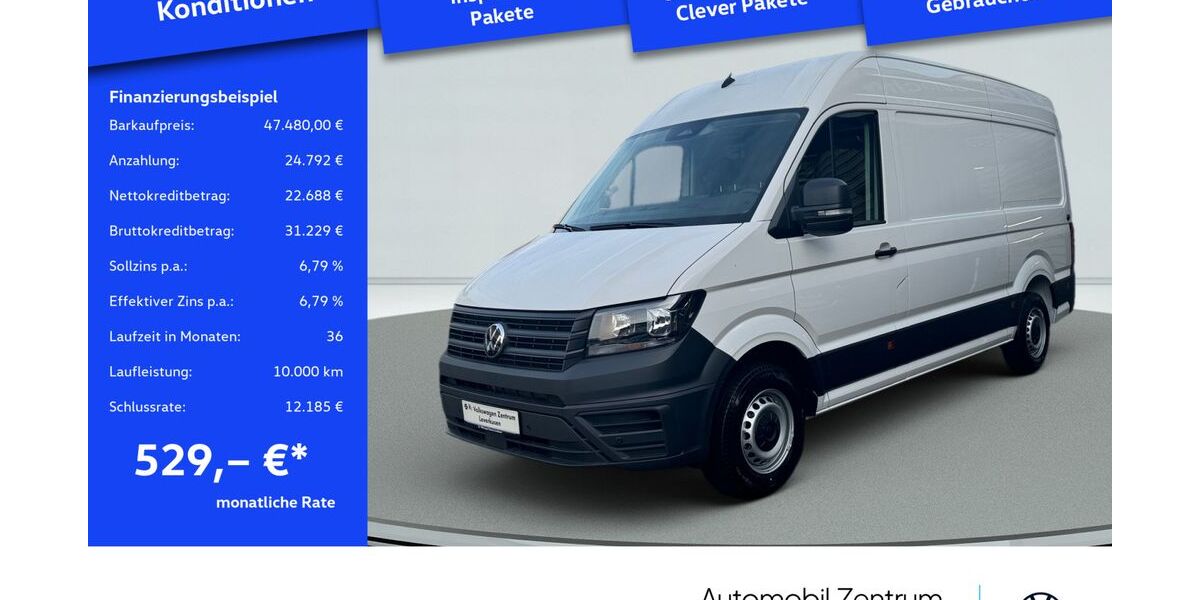 VW Crafter 6.568 km 44.480 &euro; Leverkusen 51379