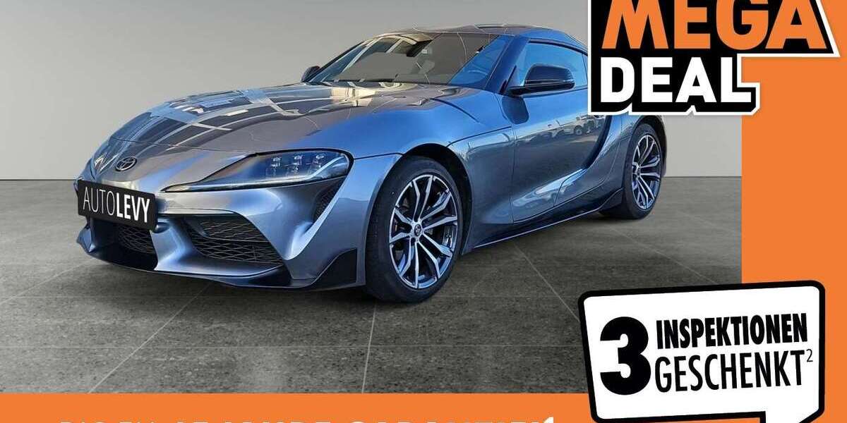 Toyota Supra 22.787 km 42.487 &euro; Dormagen 41540