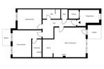 Etagenwohnung Hilden Forstbach - 3 Zimmer, 110 m&sup2;, 1.590&euro; | Angebot:26364638