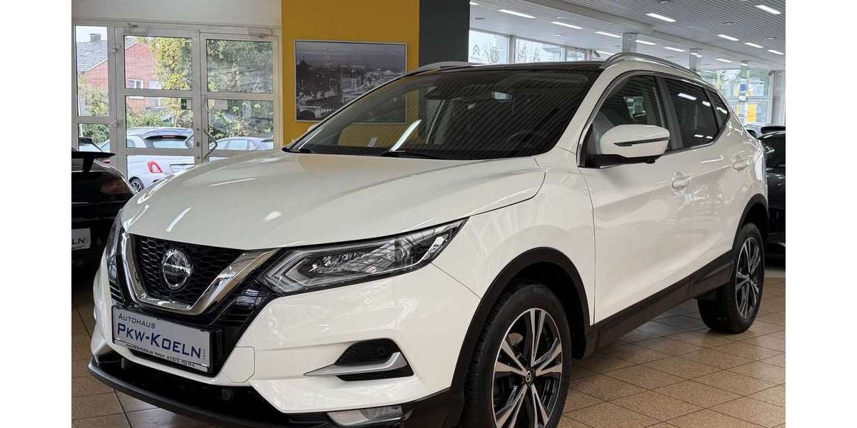 Nissan Qashqai 81.000 km 18.999 &euro; Kerpen 50171