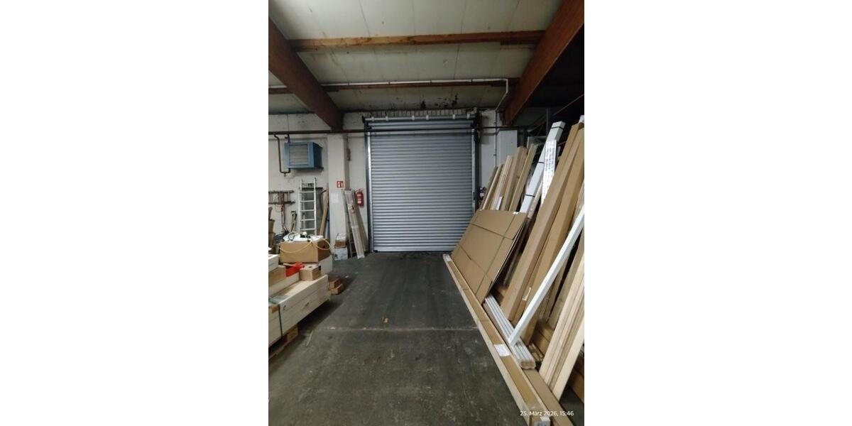 Köln-Ehrenfeld (Bickendorf) U-Bahn-Haltestelle Akazienweg freitragende Lagerhalle mit Büro und Ausstellungsfläche (ca. 850 m²) + Außenfläche - Gewerbeobjekt Köln Ehrenfeld | Angebot:26794414
