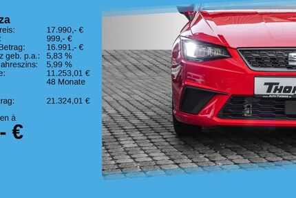 Seat Ibiza 16.770 km 17.489 &euro; Bonn 53227