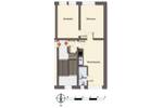 Etagenwohnung Leverkusen Opladen - 3 Zimmer, 50 m&sup2;, 1.050&euro; | Angebot:26918298